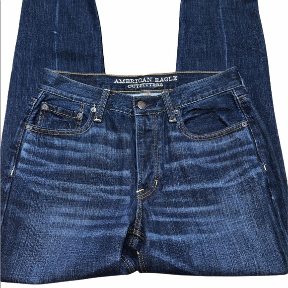 American Eagle vintage high rise size 6 jeans - Picture 4 of 8